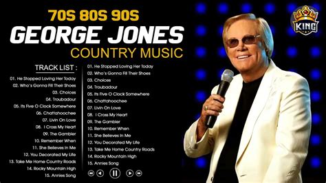 Classic Country Gospel George Jones - George Jones Greatest Hit ...