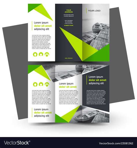 E Brochure Design Templates – Douglasbaseball.com