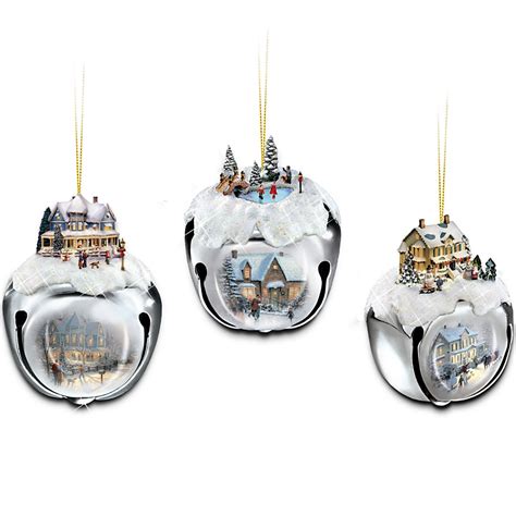 Thomas Kinkade Christmas Tree Ornaments • Comfy Christmas