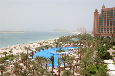 The Beach and Swimming Pool at Luxury Hotel Stock Image - Image of ...