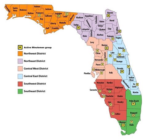 Map Of Central Florida Counties And Cities #334583 - Central Florida ...