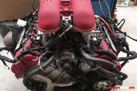 Racecarsdirect.com - Ferrari F430 Engine with F1 Gearbox