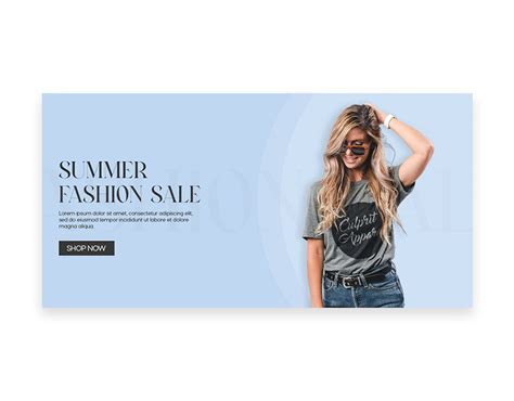 Fashion sale web banner design :: Behance