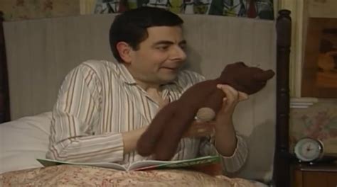 The story of Mr Bean Teddy Bear | StuffedParty.com | The community for ...