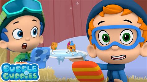 Winter Lunchtimes with Bubble Guppies! ️🥪 30 Minutes | Bubble Guppies - YouTube