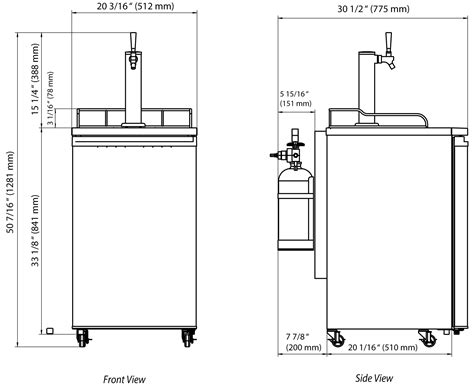 What Is A Kegerator? Best Keg Sizes, Dimensions, Types | atelier-yuwa.ciao.jp