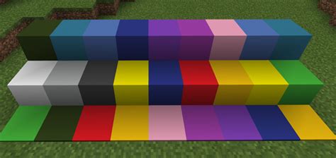 Plain Wool Colors Texture Pack | Minecraft PE Texture Packs