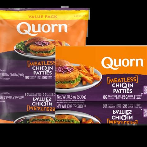 Quorn Meatless Gourmet Burgers | Meatless Products | Quorn