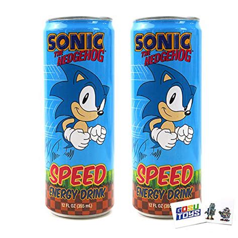 Sonic The Hedgehog Speed Energy Drink | ubicaciondepersonas.cdmx.gob.mx