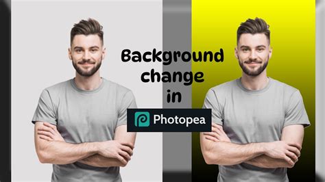 "Transform Your Photos with Photopea: Easy Background Change Tutorial! 🚀🎨 - YouTube