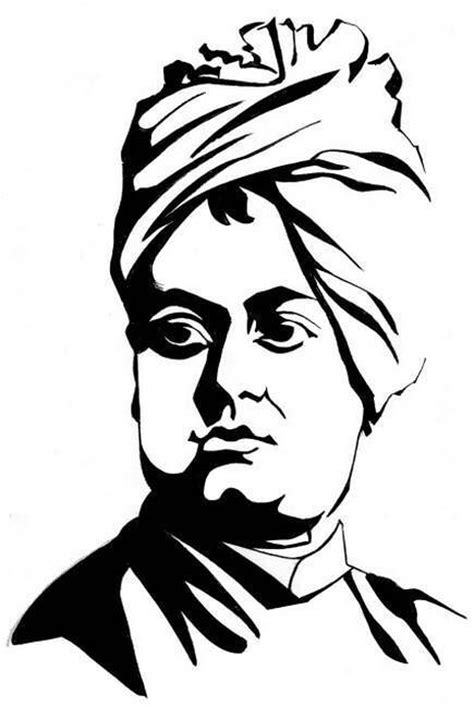 Swami Vivekananda Art Work - Etsy