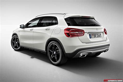 Official: Mercedes-Benz GLA-Class Edition 1 - GTspirit