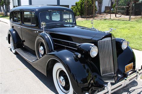 1936 Packard Eight Sedan | The Vault Classic Cars