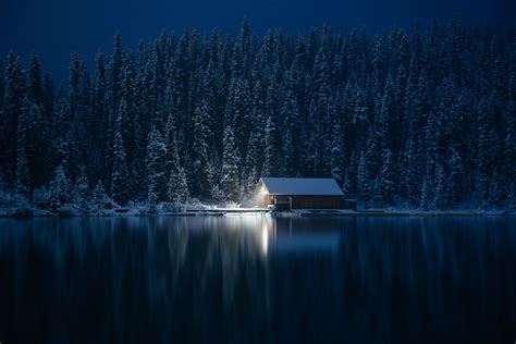 21 Cozy Winter Cabins to Escape to at the End of the Day - 500px