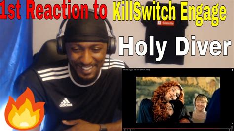 First Reaction to | Killswitch Engage - Holy Diver [OFFICIAL VIDEO ...