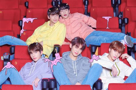 TXT Goes To The Movies In Second Concept Photos For "The Dream Chapter: STAR" + Album Details