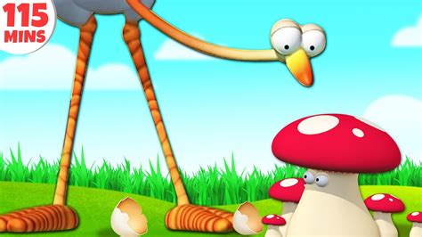 Gazoon | The Hallucinating Ostrich | Funny Animals Cartoons By ...