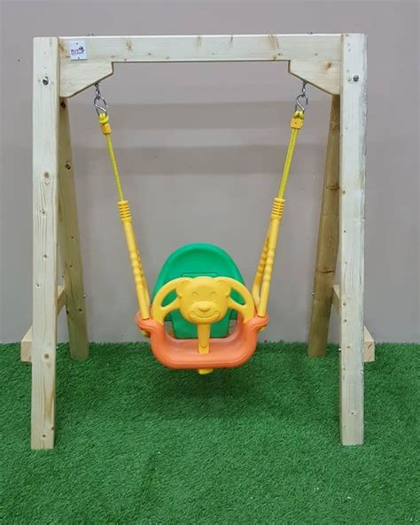 Wooden Baby/ Toddler Swing Set – Mud Kitchens Carpentry