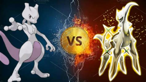 Pokémon Fan made Battle [Arceus VS Mewtwo] || Explained in Hindi || By PokeMV Hindi || #4 - YouTube