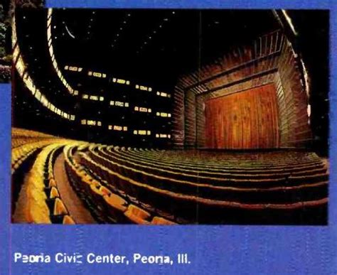 Peoria Civic Center | rocktourdatabase.com