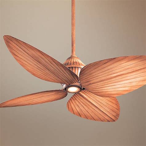 52" Minka Aire Indoor Outdoor Beige Gauguin Ceiling Fan - #44704 | Lamps Plus | Ceiling fan ...