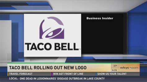 Taco Bell changes logo... See the new design | wkyc.com