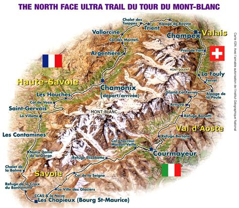 Tour du Mont Blanc