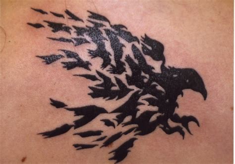 murder of crows. Tattoo done by john at bizarre ink 36 westport edinburgh - a photo on Flickriver