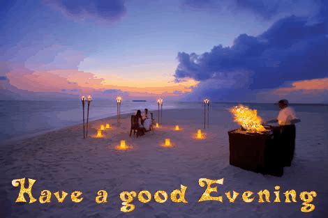 Good Evening GIFs - 50 Animated Pics of Evening Greetings and Wishes | USAGIF.com