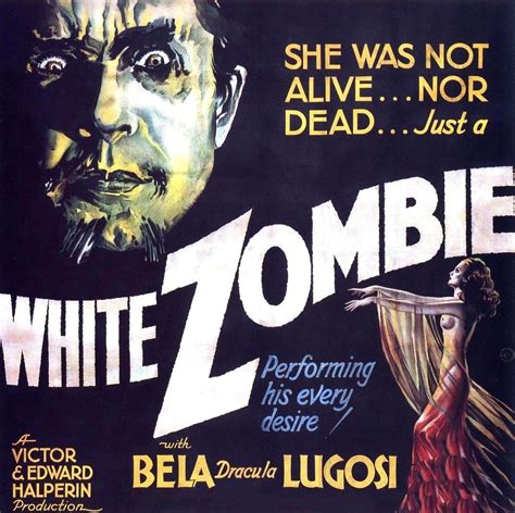 White Zombie (1932) [1575 × 1571] : r/MoviePosterPorn