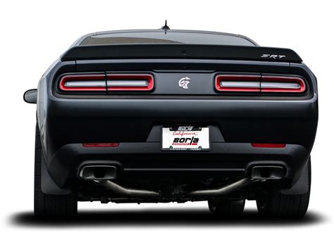 Borla Exhaust Systems for Dodge Challenger SRT Hellcat Sound Nasty as Hell - autoevolution