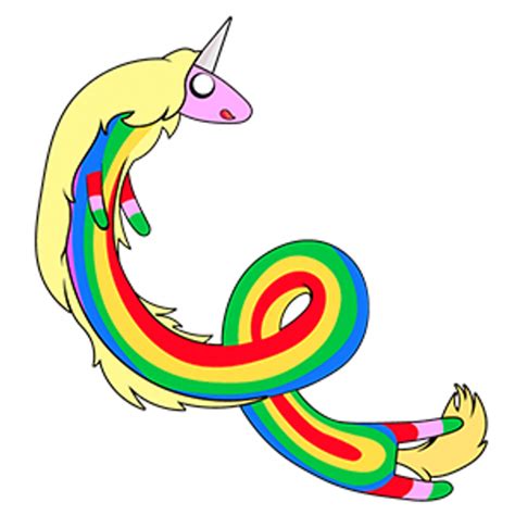 Adventure Time Lady Rainicorn Flying - Sticker Mania