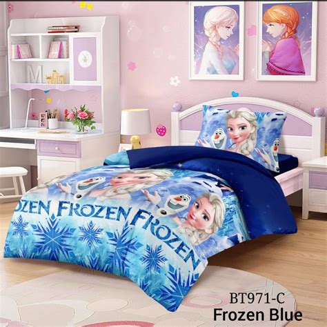 Frozen PRINCESS DISNEY Cartoon Bed Sheet/FROZEN Bed Sheet/DISNEY ...