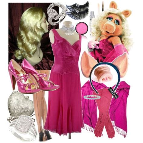 Miss Piggy Costume | Miss piggy costume, Cute halloween costumes, Crazy costumes