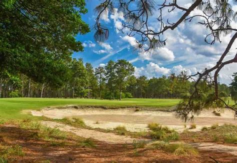 Pinehurst No 2 Course - Eagle Golf Tours