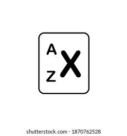 Atomic Number Mass Number Atomic Symbol Stock Vector (Royalty Free) 1870762528 | Shutterstock