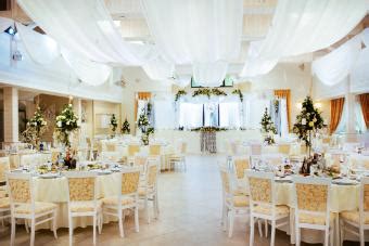 Table Layout of a Wedding Reception | LoveToKnow