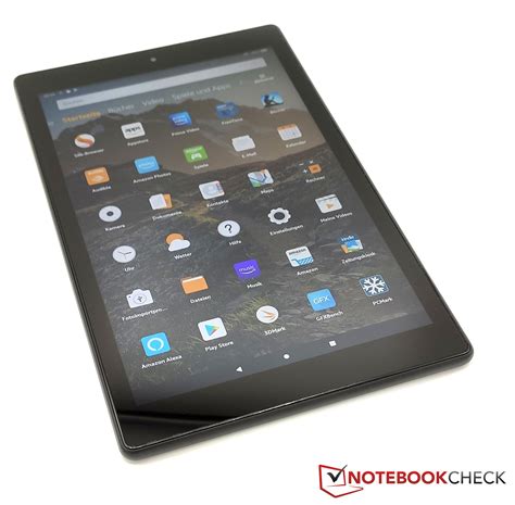 Amazon Fire HD 10 (2019) Tablet Review: A 10-inch tablet at a bargain price - NotebookCheck.net ...