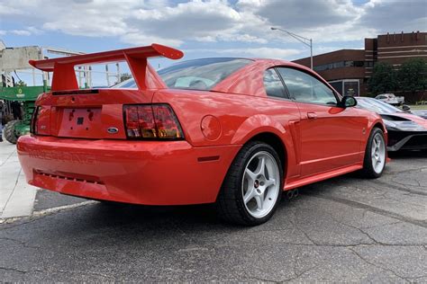 This Ultra Rare 2000 Ford Mustang Cobra R Is Not The Most Exclusive ...