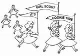 Junior Girl Scout Coloring Pages Sketch Coloring Page sketch template
