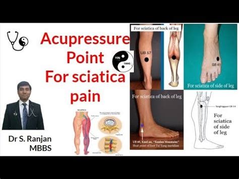 Acupressure Points For Sciatica : Most Effective Acupressure Points for ...