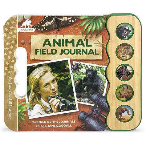 Animal Field Journal - #JGI296 | the Jane Goodall Institute Official Store