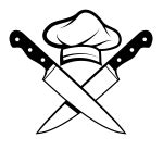 Pirate kitchen flag | Free SVG