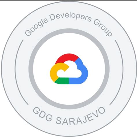 Google Developer Groups GDG Cloud Sarajevo