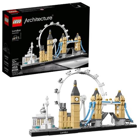 Lego Architecture London Skyline Building Set 21034 : Target