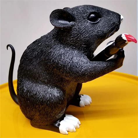 Banksy Love Rat Street Sculpture - Banksy Store