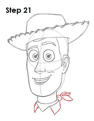 How to Draw Woody