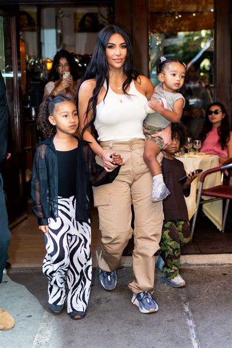 Kim Kardashian and All Her Kids Wore Matching PJs in Over-the-Top ...