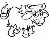 44 Yak Coloring Pages  ColoringPagesOnlycom sketch template