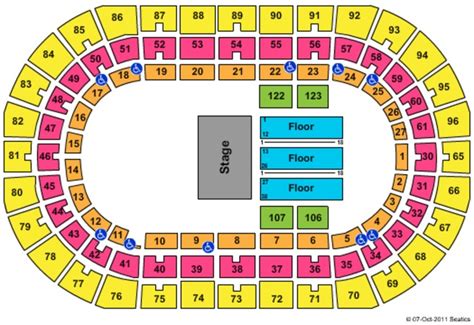 Omaha Civic Auditorium Arena Tickets in Omaha Nebraska, Seating Charts ...